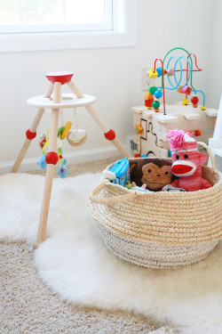 Toy Storage Solution | Perpetually Chic