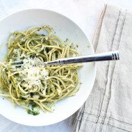 Homemade Pesto | Perpetually Chic