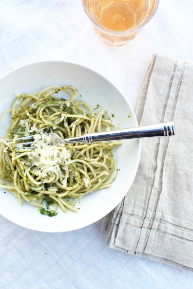 Homemade Pesto | Perpetually Chic