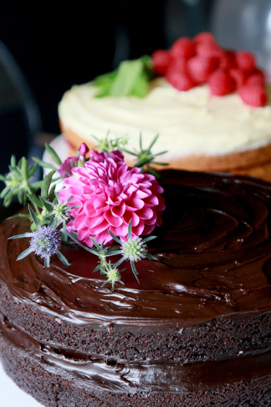 Allergy-Free Chocolate Cake  (no gluten, dairy, egg) | Perpetually Chic