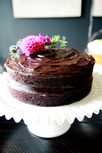 Allergy-Free Chocolate Cake  (no gluten, dairy, egg) | Perpetually Chic