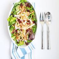 Pear, Caramelized Onion & Pepita Salad | Perpetually Chic