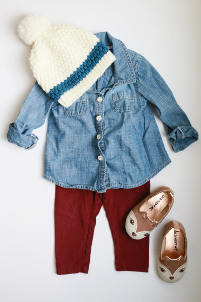 Toddler Girl Fall Outfits | Perpetually Chic