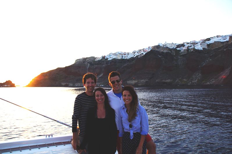 santorini | perpetually chic