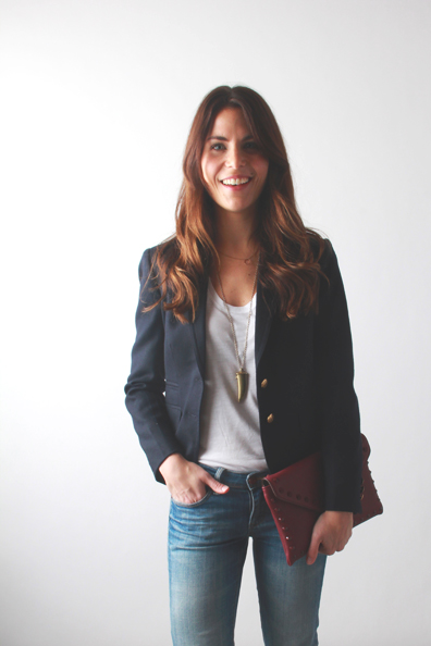 classic with a twist | perpetuallychic.com