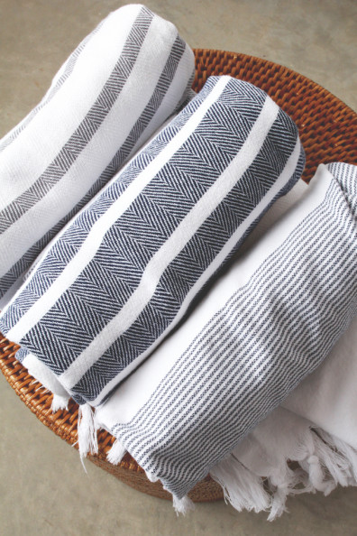 turkish towels // perpetually chic