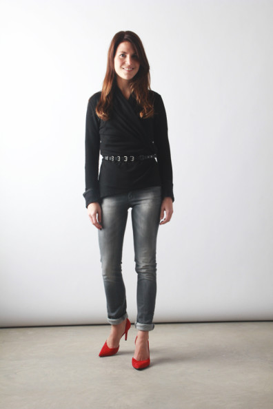 pop of red // perpetually chic