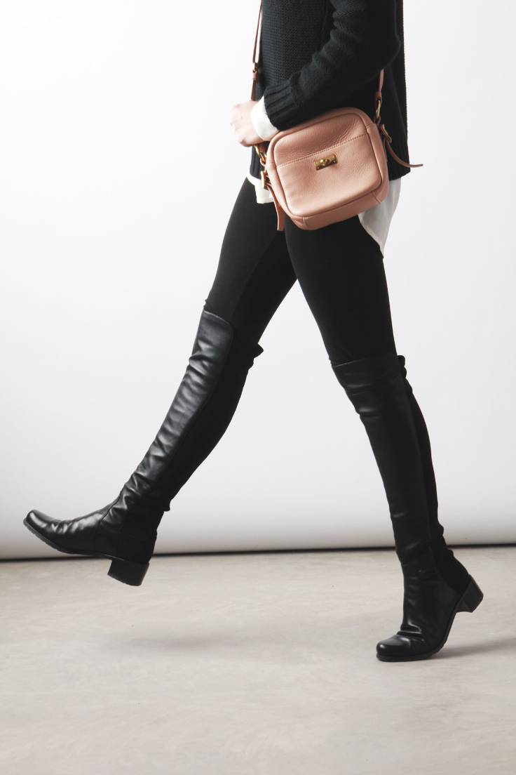 The Perfect Black Boot | Perpetually Chic