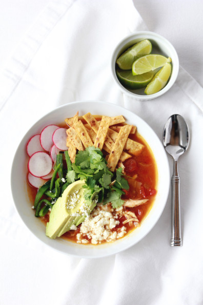 Tortilla Soup | Perpetually Chic