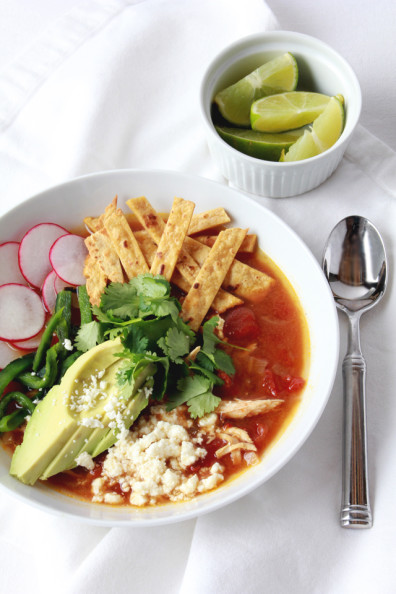 Tortilla Soup | Perpetually Chic
