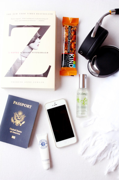 In-Flight Essentials | Perpetually Chic