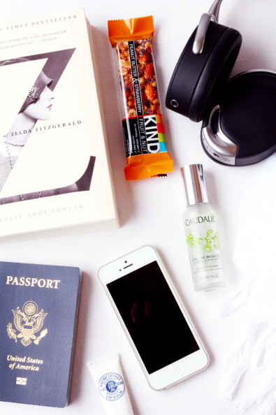 In-Flight Essentials | Perpetually Chic