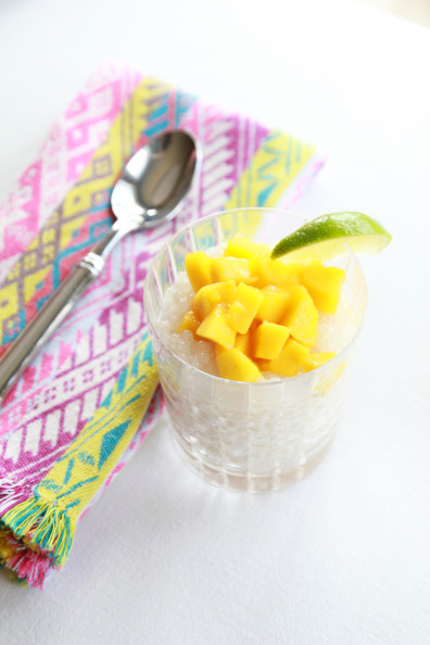 Coconut Tapioca with Mango | Perpetually Chic