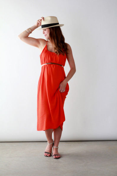 Red Dress | Perpetually Chic