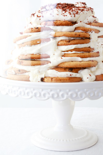 Martha Stewart Icebox Cookie Cake | Perpetually Chic