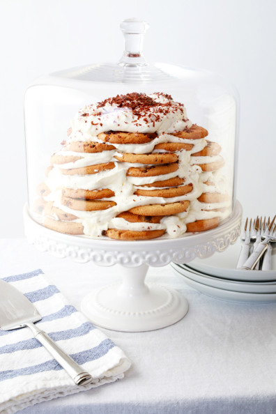 Martha Stewart Icebox Cookie Cake | Perpetually Chic