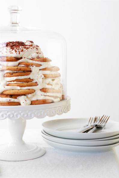 Martha Stewart Cookie Icebox Cake | Perpetually Chic