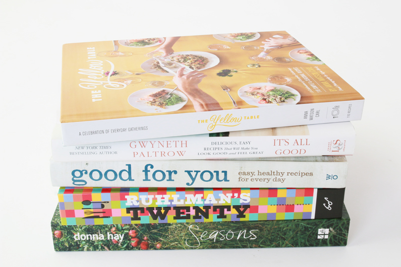 Favorite Cookbooks | Perpetually Chic