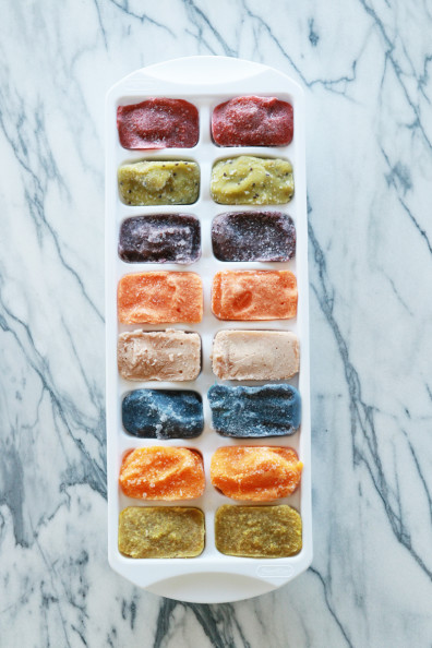 Homemade Baby Food | Perpetually Chic