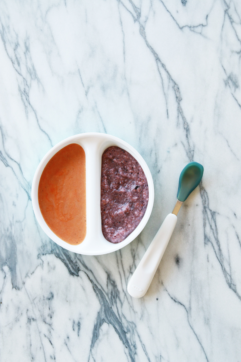 Homemade Baby Food | Perpetually Chic