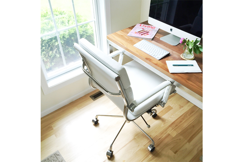 Favorite Finds Eames Style Desk Chair Perpetually Chic