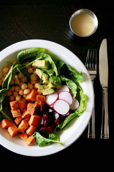 Veggie Chopped Salad | Perpetually Chic