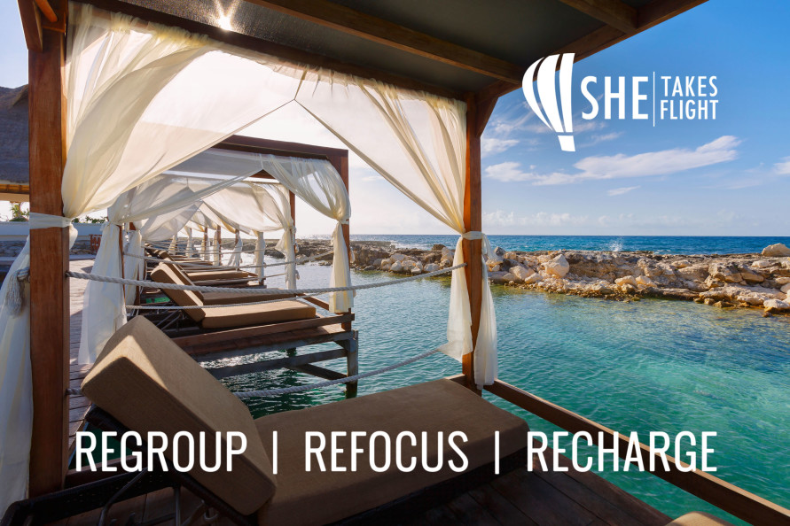 She Takes Flight | Perpetually Chic