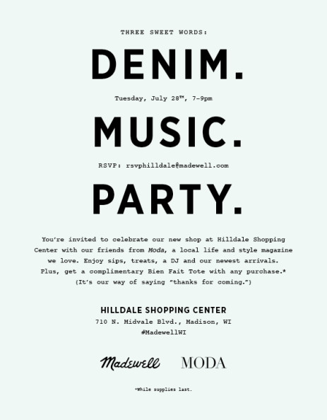 Madewell | Perpetually Chic