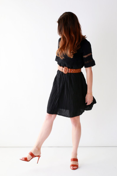 Summer LBD – Aritzia Dress | Perpetually Chic
