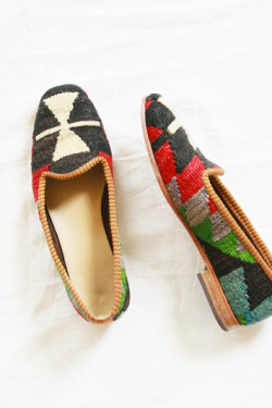 Kilim Slippers | Perpetually Chic