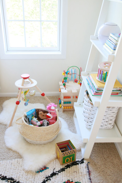 Toy Storage Solution | Perpetually Chic