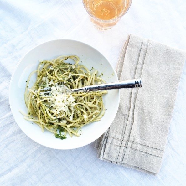 Homemade Pesto | Perpetually Chic