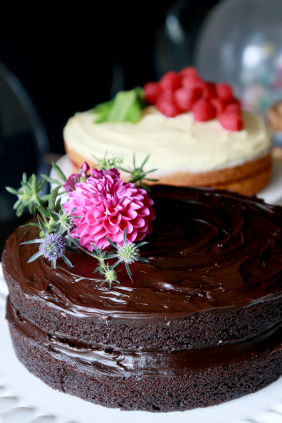 Allergy-Free Chocolate Cake  (no gluten, dairy, egg) | Perpetually Chic