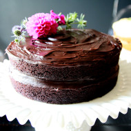 Allergy-Free Chocolate Cake  (no gluten, dairy, egg) | Perpetually Chic